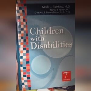 Children with Disabilities Book